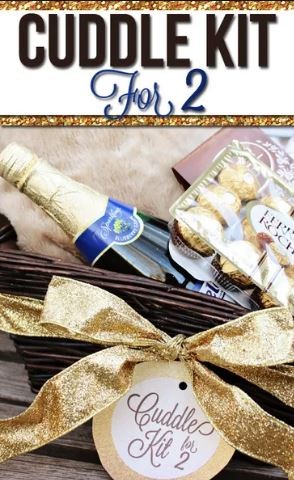 Cuddle Gift Basket