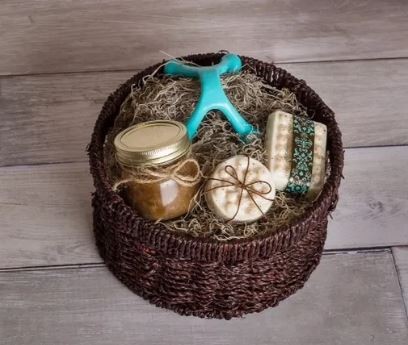 Massage Gift Basket