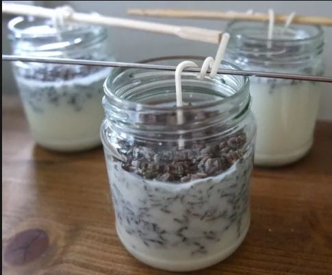 Candle Making Gift Basket