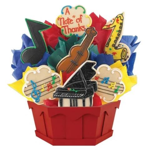 Music Gift Basket