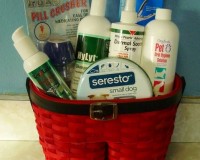 Pet Health Gift Basket