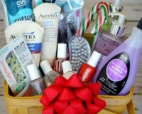 Manicure Gift Basket