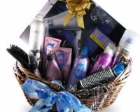 Hair Care Gift Basket