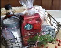 Breakfast in Bed Gift Basket
