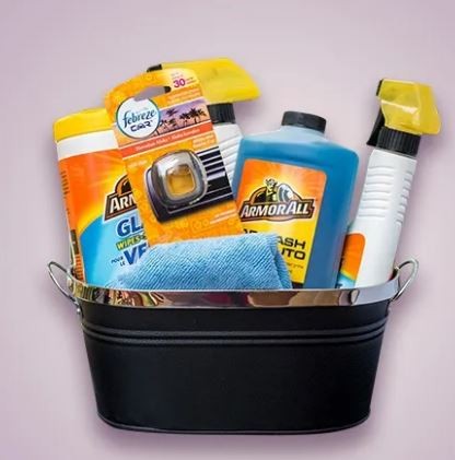 Car/Truck Wash Gift Basket