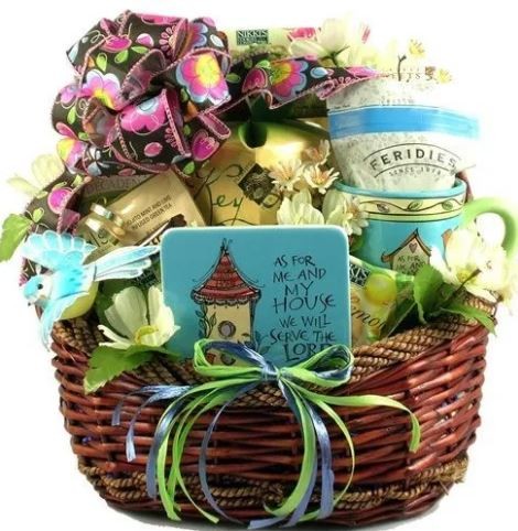 Faith Gift Basket