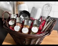 Cooking Gift Basket