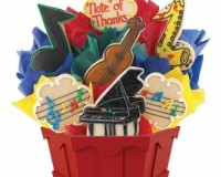 Music Gift Basket
