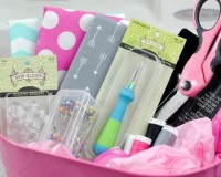 Starter Sewing Gift Basket