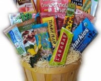 Healthy Snack Gift Basket